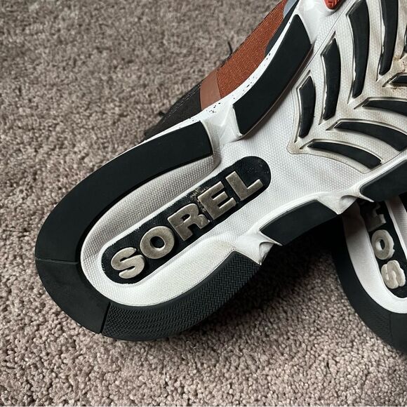 Sorel Men's 9.5 Kinetic Rush Ripstop Sneakers - Picture 9 of 9